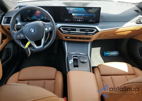 2024 BMW I4 Edrive 35 z USA, uszkodzony, nr VIN WBY43AW01RFR86329